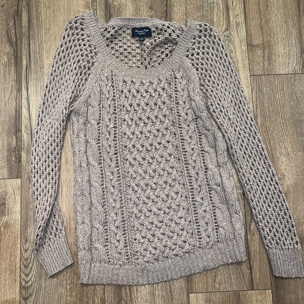 American Eagle oversized sweater size small